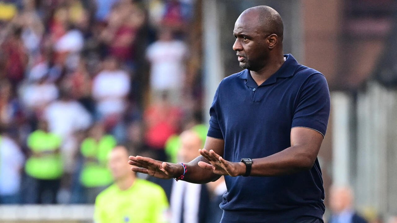 France’s Vieira appointed head coach of Senegal national football team