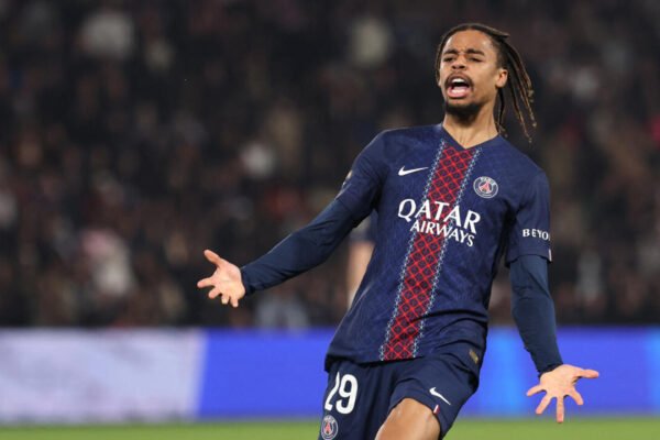 Bradley Barcola joins Liverpool from PSG for record fee