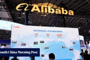 Alibaba’s AI cloud growth surge drives earnings despite soaring tech spending