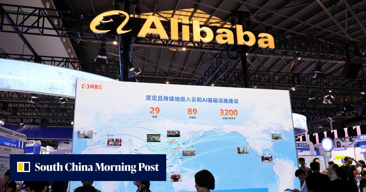 Alibaba’s AI cloud growth surge drives earnings despite soaring tech spending