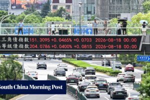 Foreign investors boost Chinese stock holdings as AI hardware, green energy lure inflows