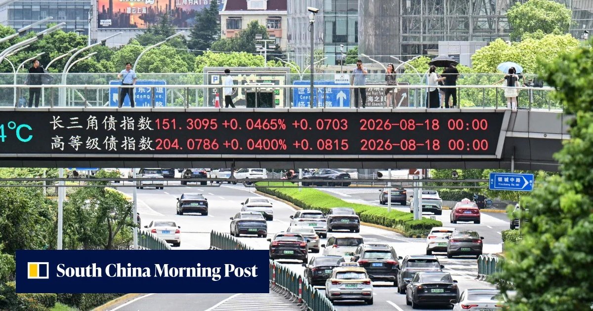 Foreign investors boost Chinese stock holdings as AI hardware, green energy lure inflows