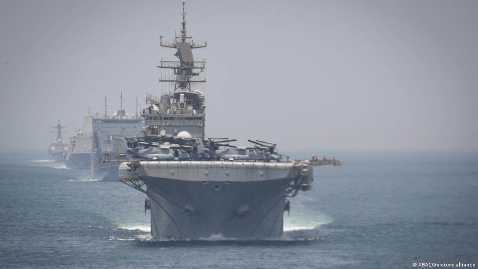 Eritrea: a rising power along a global shipping artery