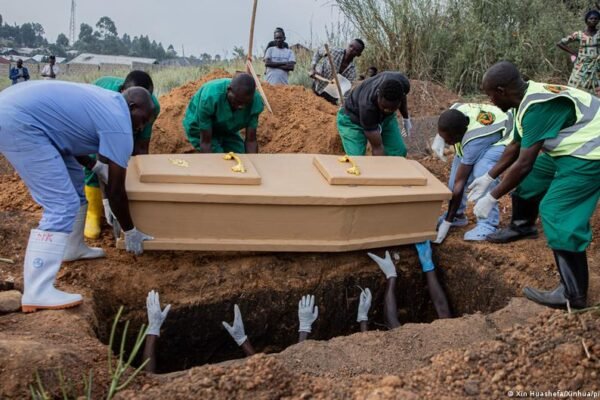 Congo’s Ebola cases rising at record pace
