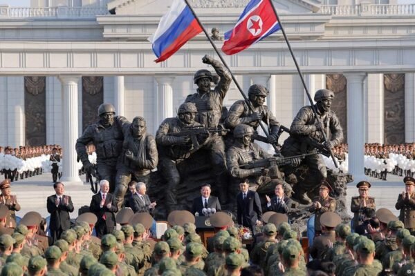 Will North Korean forces bolster Russia’s Ukraine war?