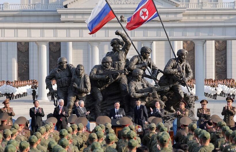 Will North Korean forces bolster Russia’s Ukraine war?