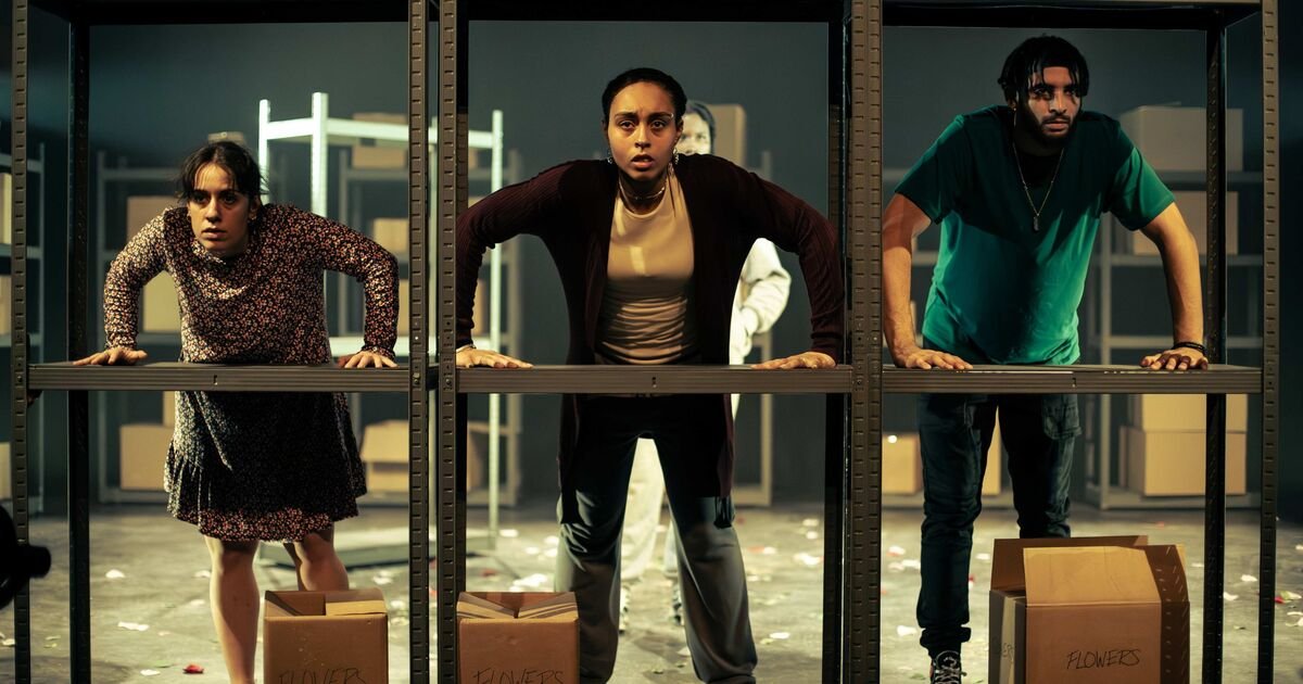 Woodhill – A damning indictment of Britain’s crumbling criminal justice | Theatre | Entertainment