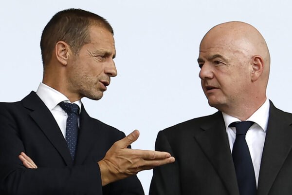 UEFA to lift FIFA boycott threat ahead of Champions League draw