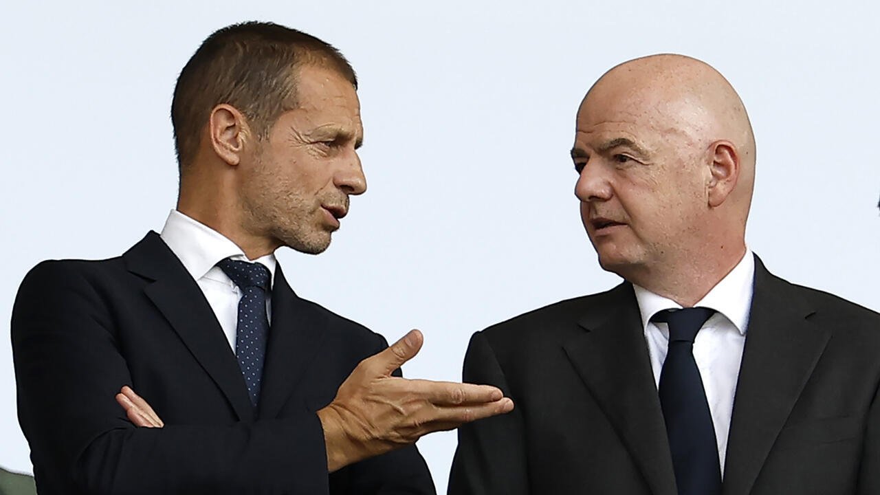 UEFA to lift FIFA boycott threat ahead of Champions League draw