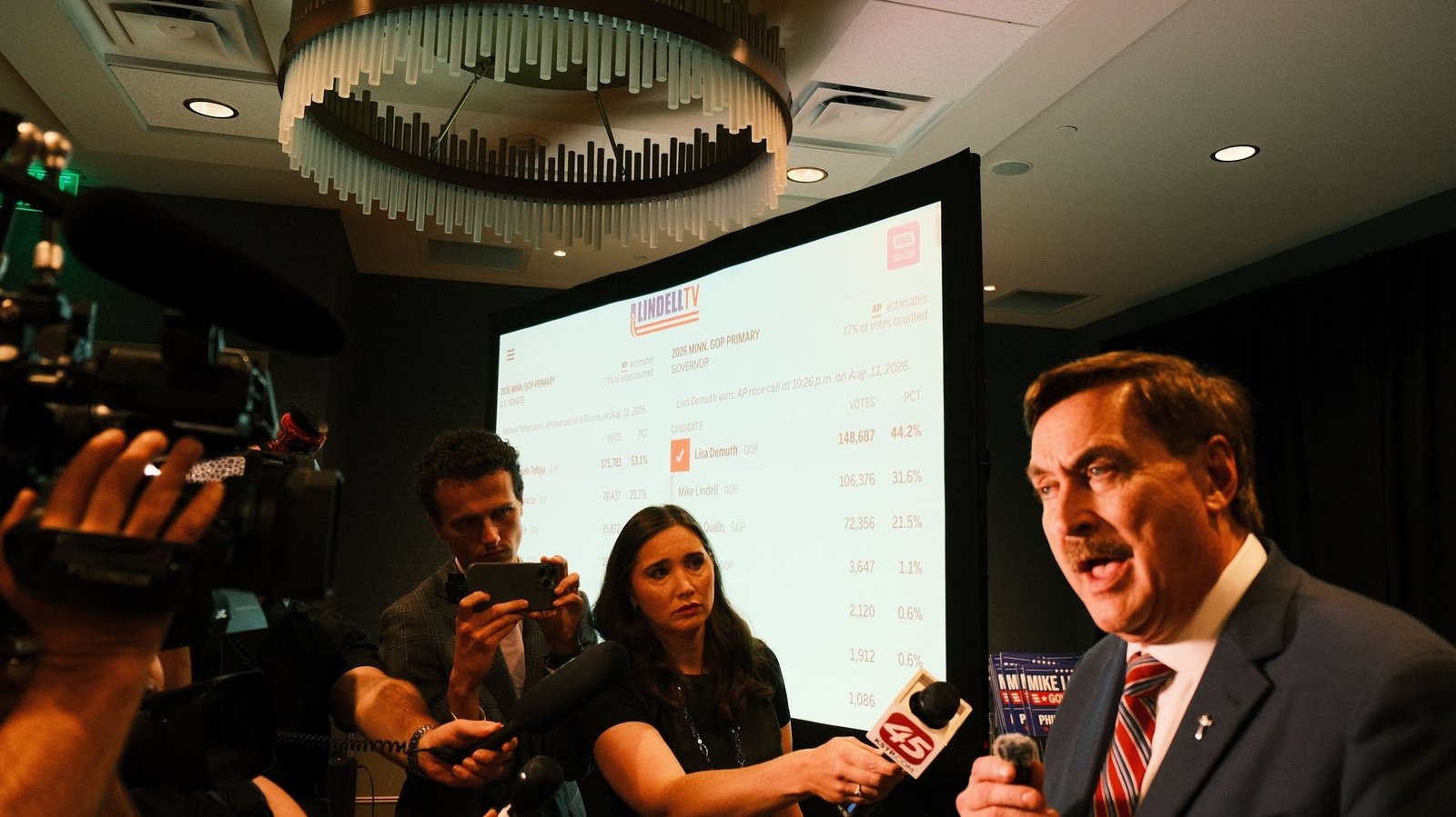 Mike Lindell recount bid denied by Minnesota top court