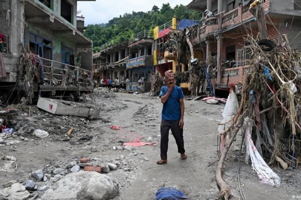 Nepal floods test PM Balen’s young government
