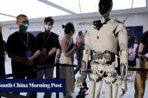 EV maker Xpeng set to challenge Tesla in embodied AI after robotics unit raises US$900m