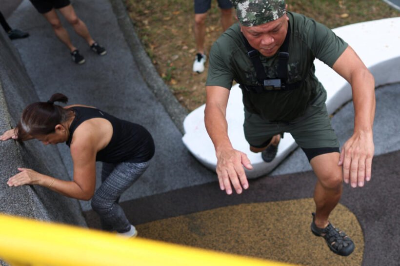 Singapore’s seniors turn to parkour to boost balance and strength