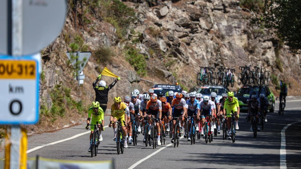 Teenage British cyclist Finlay ⁠Tarling dies in Tour of Portugal accident