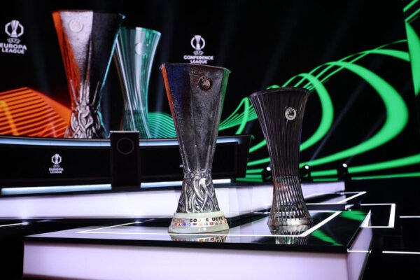 Marseille and Lyon to face Leverkusen in Europa League, Rennes take on Juventus