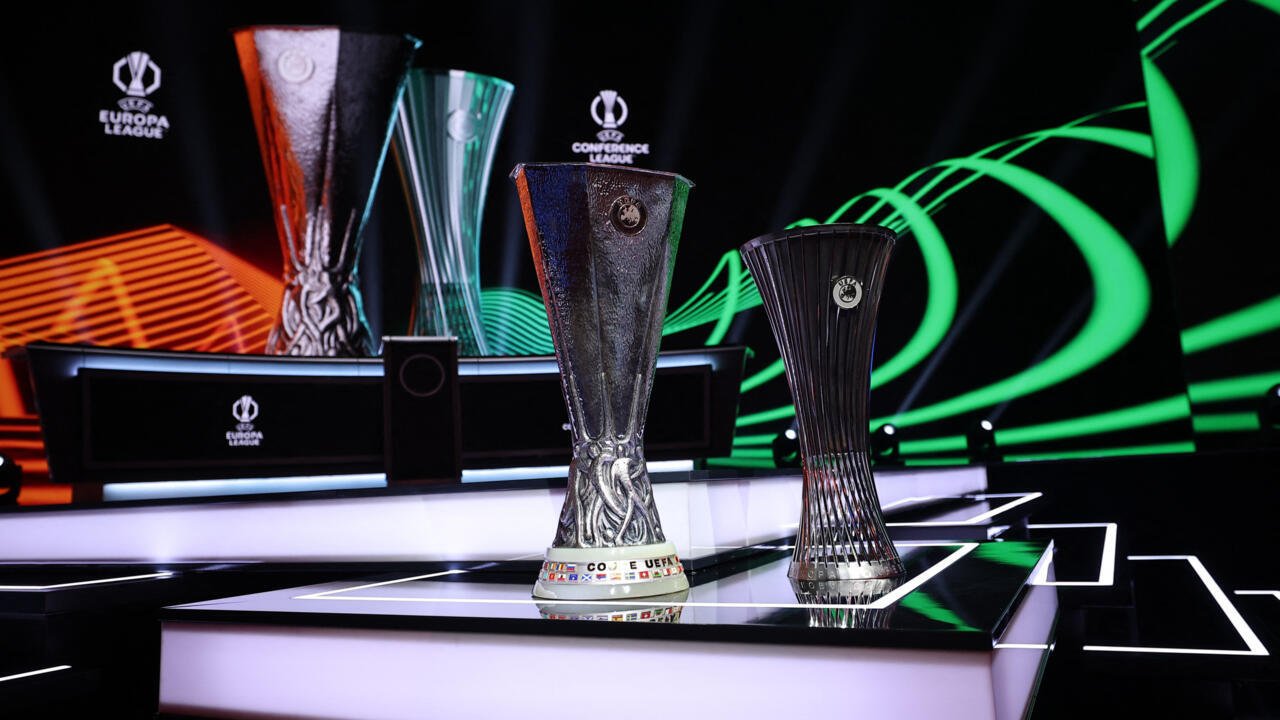 Marseille and Lyon to face Leverkusen in Europa League, Rennes take on Juventus