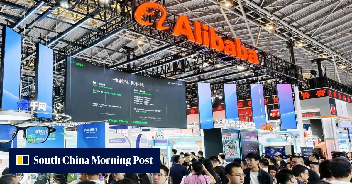 Alibaba to issue US$10 billion in new shares for huge AI push amid strong investor demand