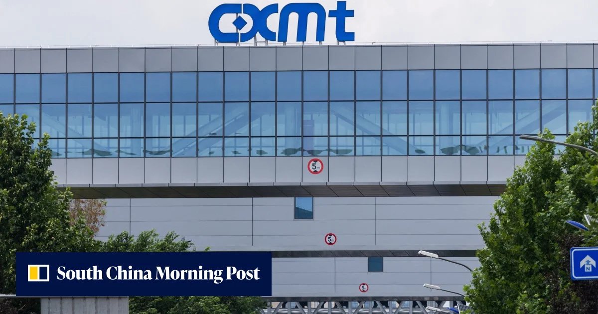 China’s CXMT posts massive 870% revenue surge as ‘aggressive expansion’ pays off