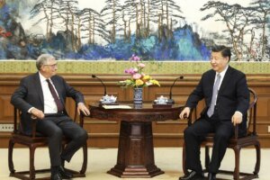 Gates pitches US-China AI cooperation ahead of Xi meeting