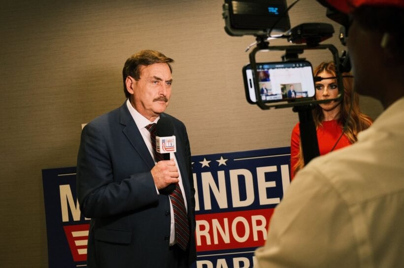 Mike Lindell feuds with Minnesota over recount plan