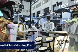 From spectacle to scale: why China’s robotics firms face a ‘critical juncture’