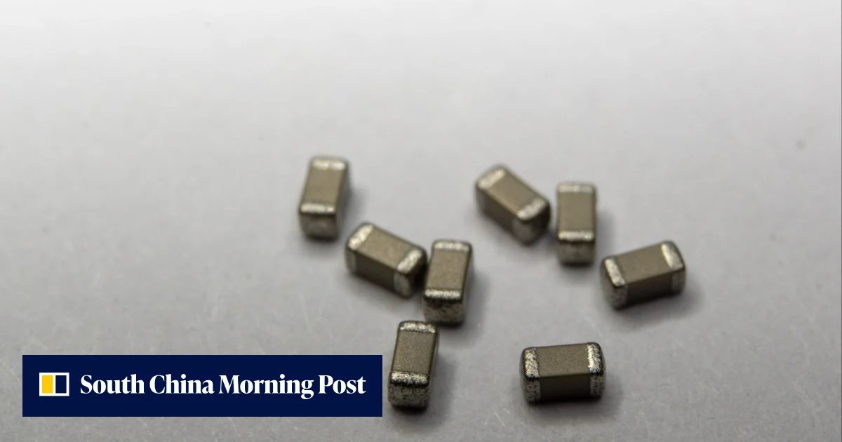 Shares in Chinese MLCC makers rise as AI lifts sales and profits