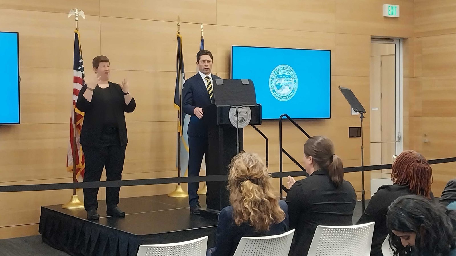 Minneapolis mayor's budget proposal cuts staffing, raises property taxes