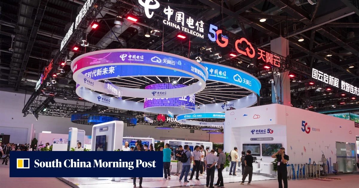 China’s telecoms giants bet on ‘token factories’ as AI drives revenue growth