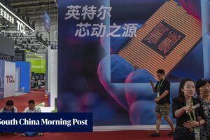 China’s advanced chip supply to surge by 2035 despite equipment bottlenecks, Goldman says
