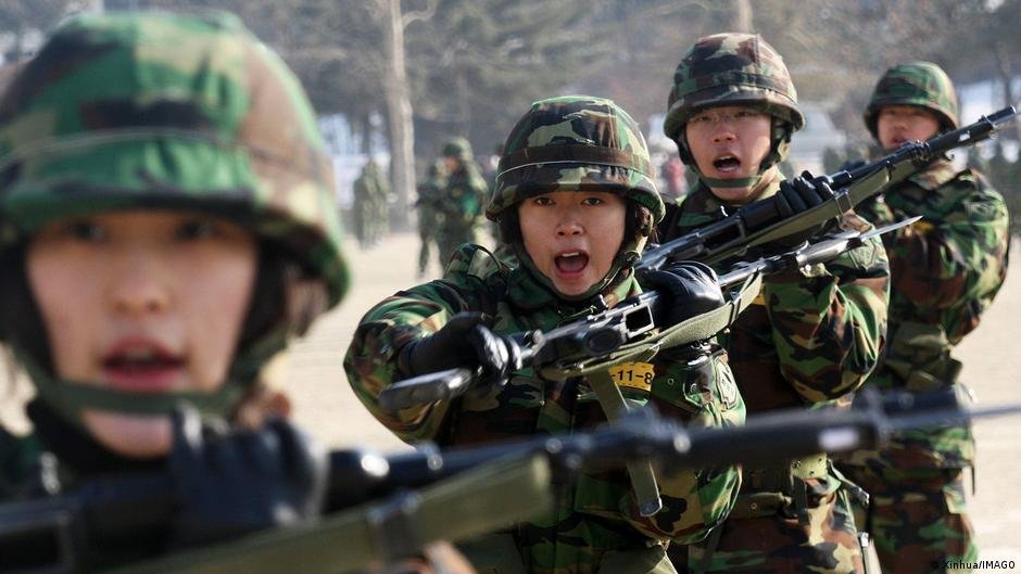 South Korea leans toward military conscription for women