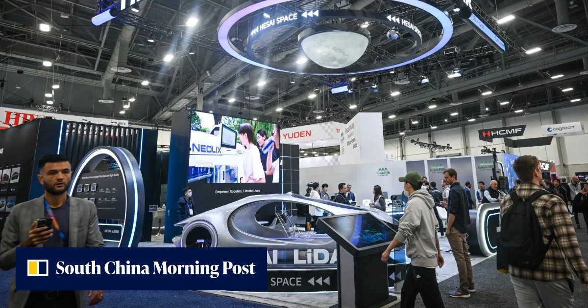 Hesai rides on lidar growth as smart cars gain ground despite China’s struggling market