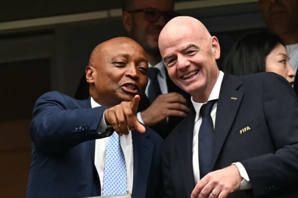 Infantino’s future at FIFA should be decided by election, African football chief says