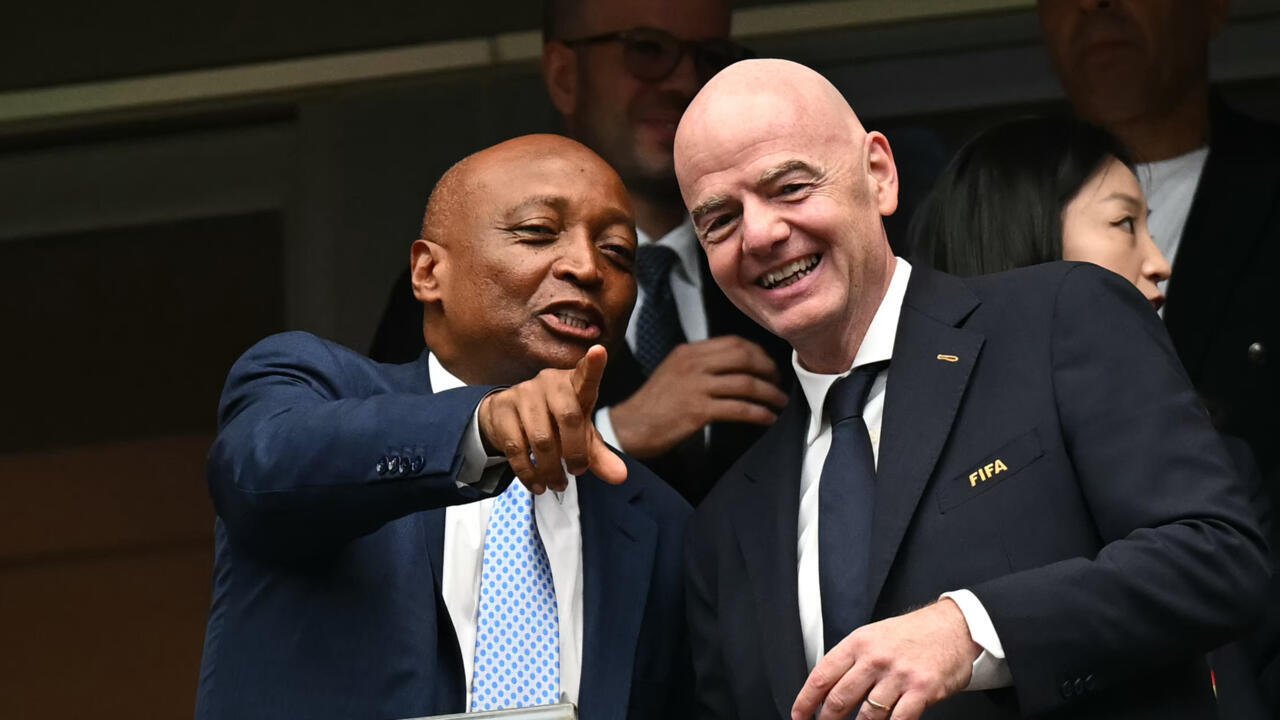 Infantino’s future at FIFA should be decided by election, African football chief says