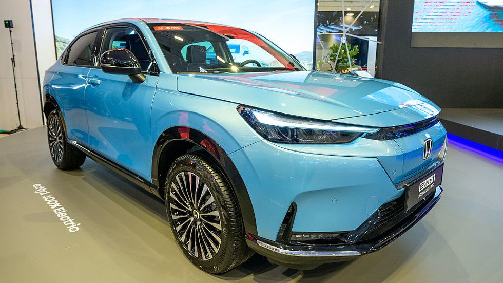 Japanese auto giant takes historic hit amid EV pullback — RT Business News