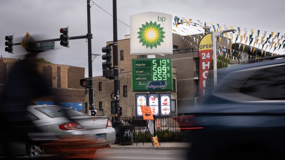 Gas at : Understanding America’s strange obsession — RT Business News