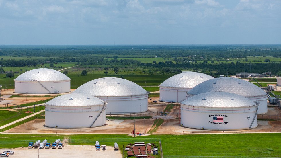 US strategic oil reserve at risk – watchdog — RT Business News