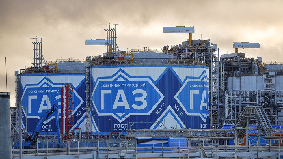 EU buying record Russian LNG volumes with total ban looming – FT  — RT Business News