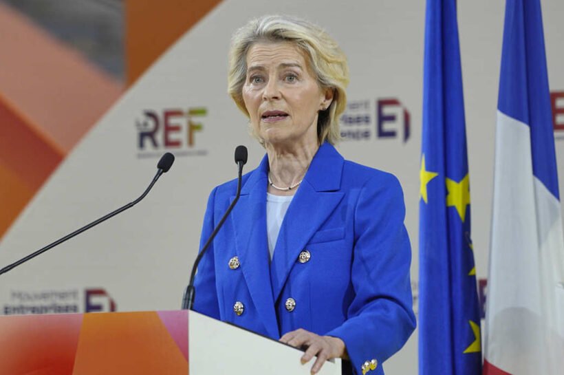 Loss of cheap energy harmed EU economy – Von der Leyen — RT Business News