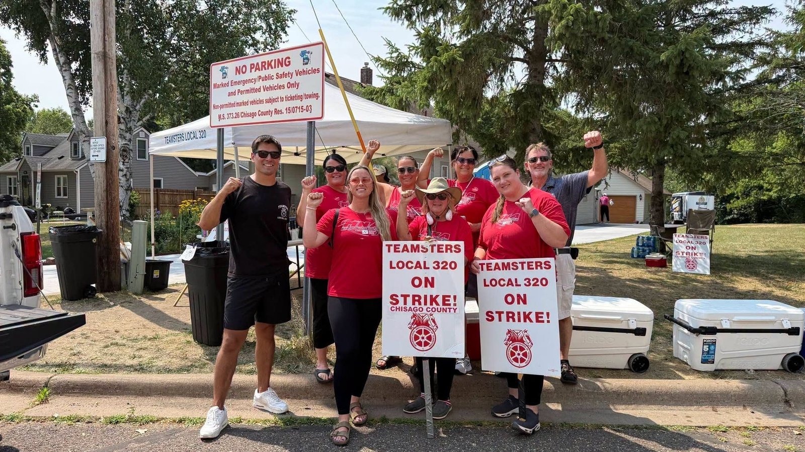 Chisago County workers' union announces deal to end lengthy strike
