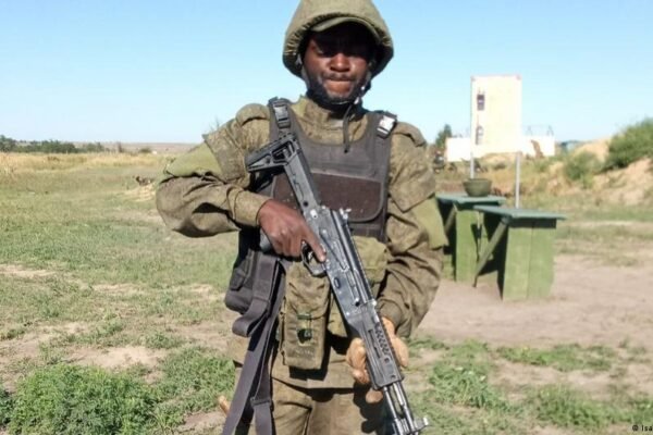How young Cameroonians end up fighting in Russia’s war