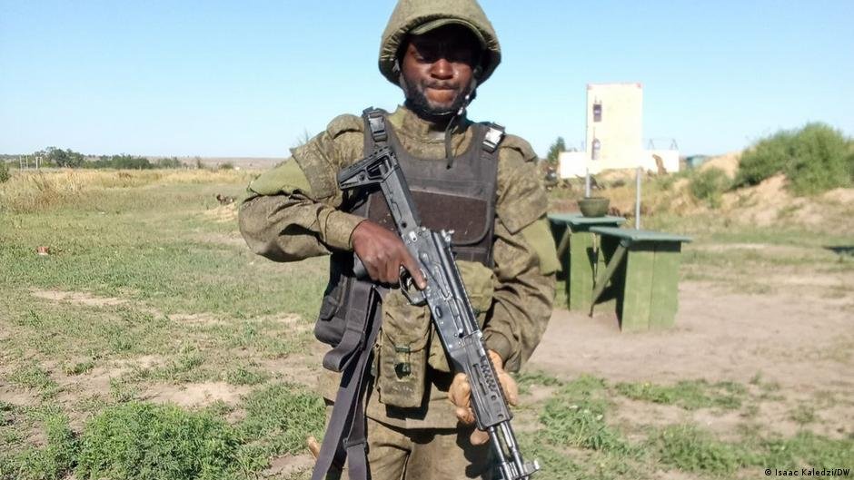 How young Cameroonians end up fighting in Russia’s war