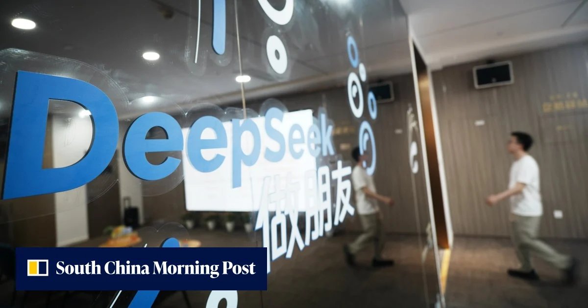 DeepSeek nears pre-IPO funding round as 2027 market debut takes shape: sources
