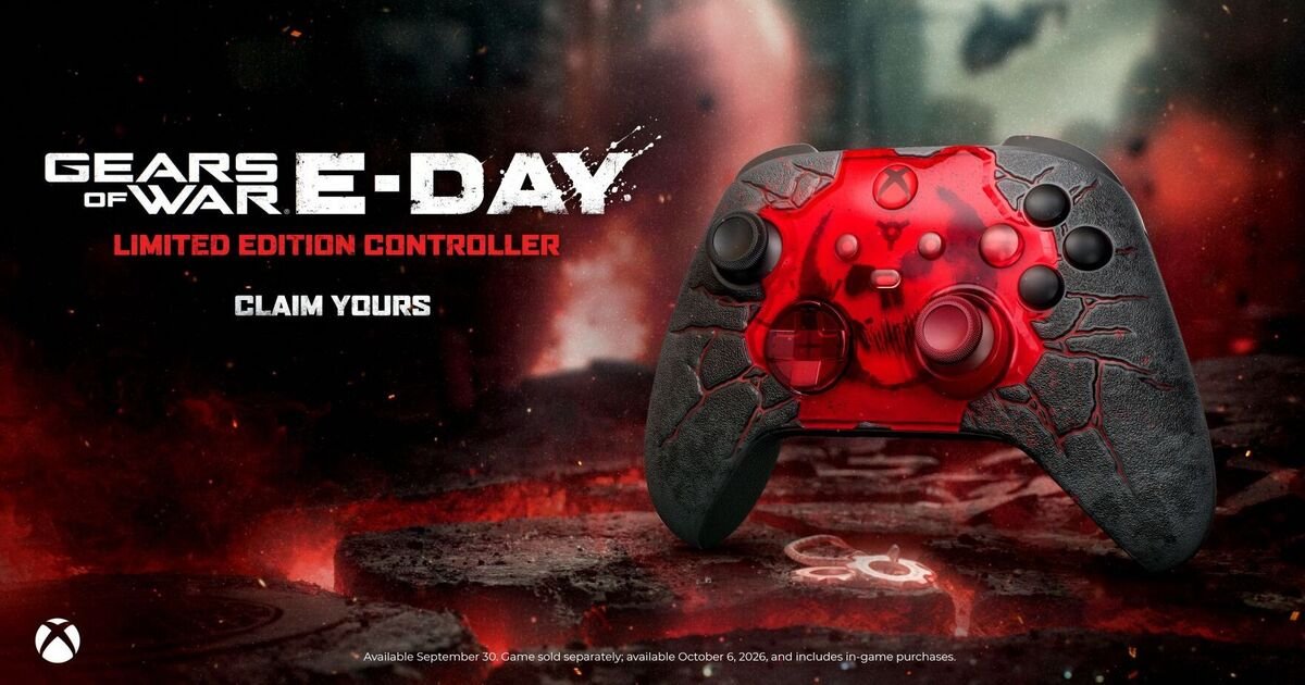 Gears of War Xbox controller launched to outrage over price | Gaming | Entertainment