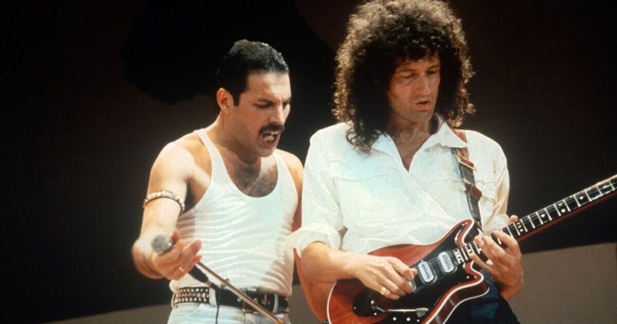 Brian May confesses to Freddie Mercury clash over Queen hit | Music | Entertainment