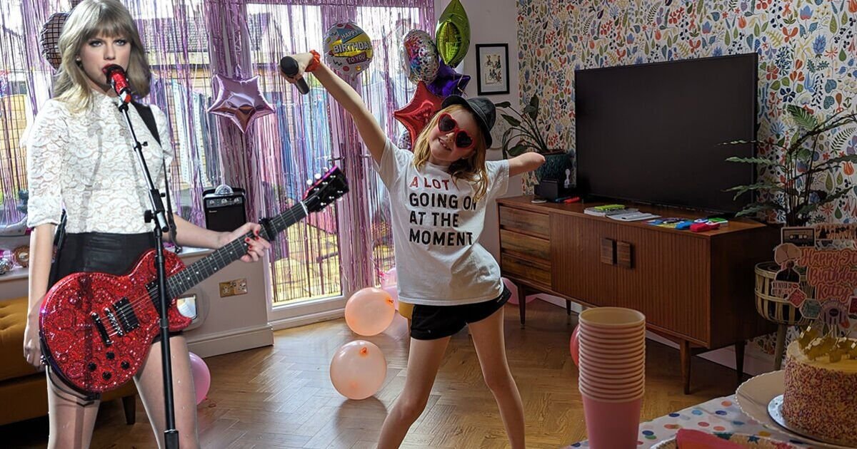 Taylor Swift superfan Kitty dreams of playing guitar with a bionic arm | UK | News