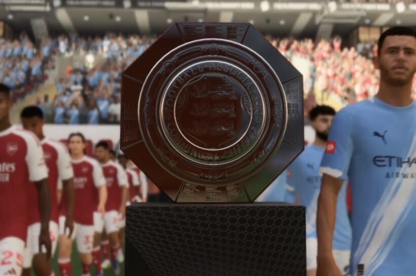 Community Shield EA FC 26 sim predicts insane penalty gaffe | Gaming | Entertainment