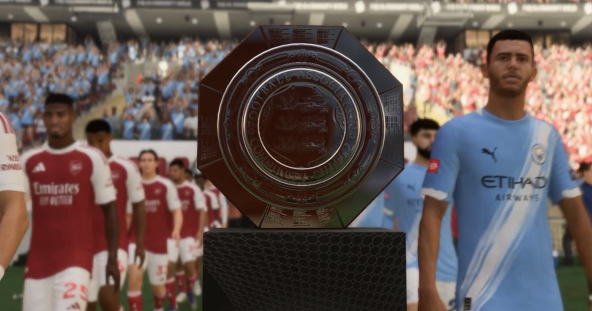 Community Shield EA FC 26 sim predicts insane penalty gaffe | Gaming | Entertainment