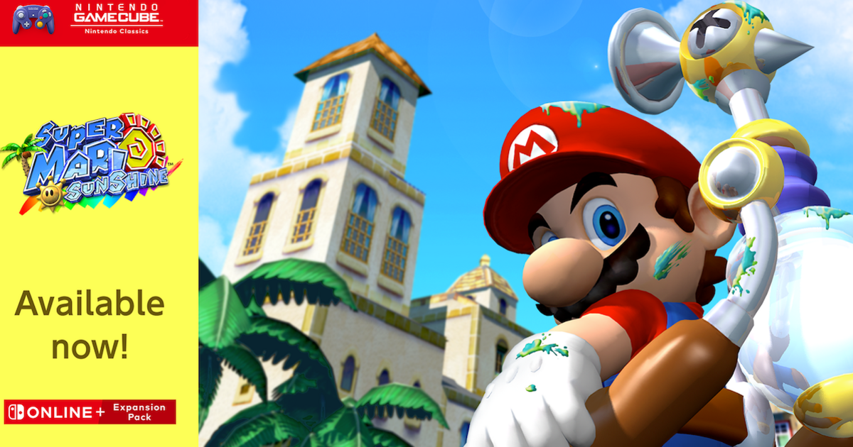 Super Mario Sunshine hits Nintendo Switch free for ‘unmatched nostalgi | Gaming | Entertainment