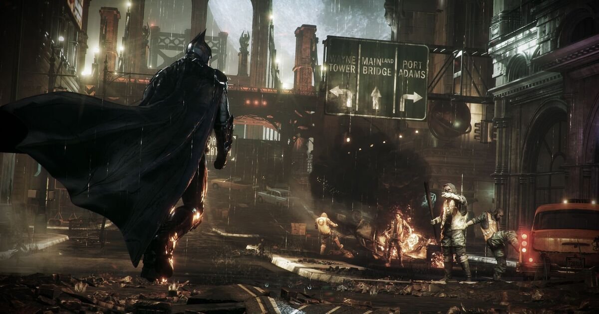 The best Batman game of all time is under £4 on PlayStation this weeke | Gaming | Entertainment