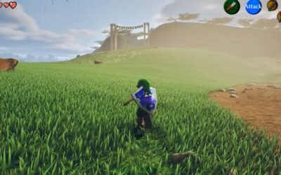 Zelda fan remakes Ocarina of Time ahead of Nintendo, and it looks amazing | Gaming | Entertainment